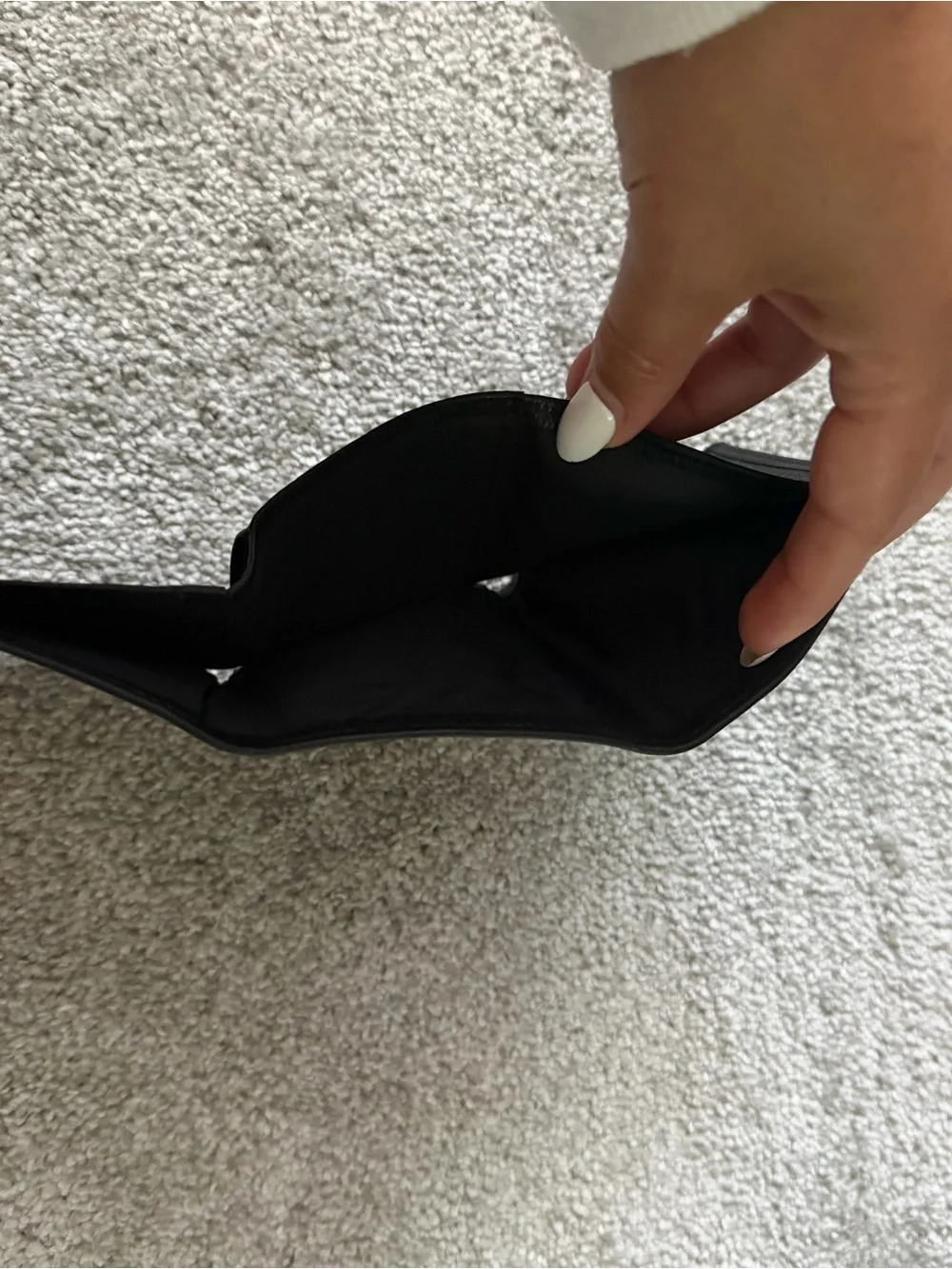 Rolfs compact trifold